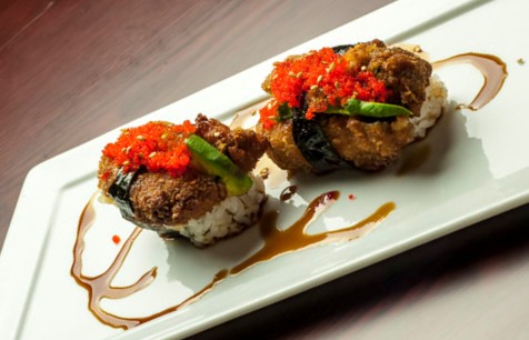 Oyster Sushi